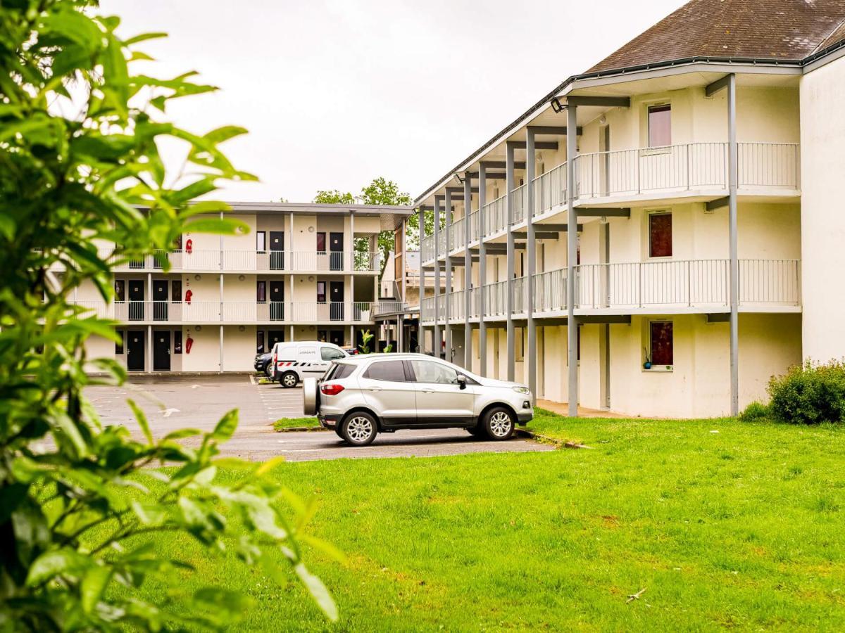 Hotel Du Parc - Chantepie Bagian luar foto